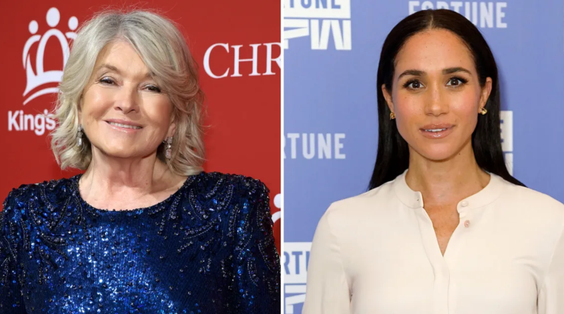Martha Stewart Openly Discusses Meghan Markle's Cooking Show