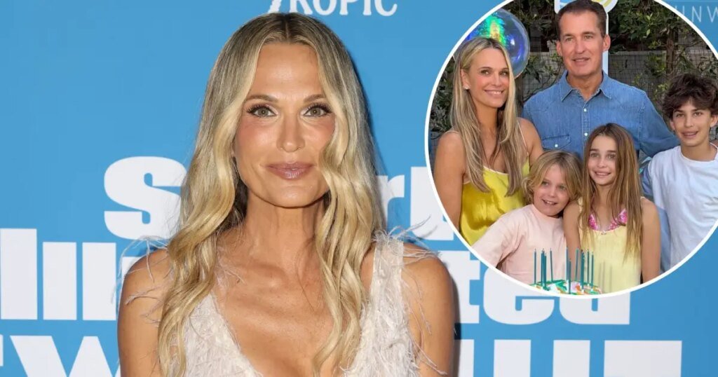Molly Sims Keeps a Strict Routine with Her Three Kids in Los Angeles