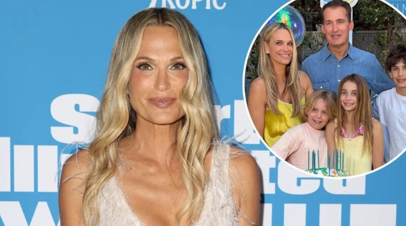Molly Sims Keeps a Strict Routine with Her Three Kids in Los Angeles