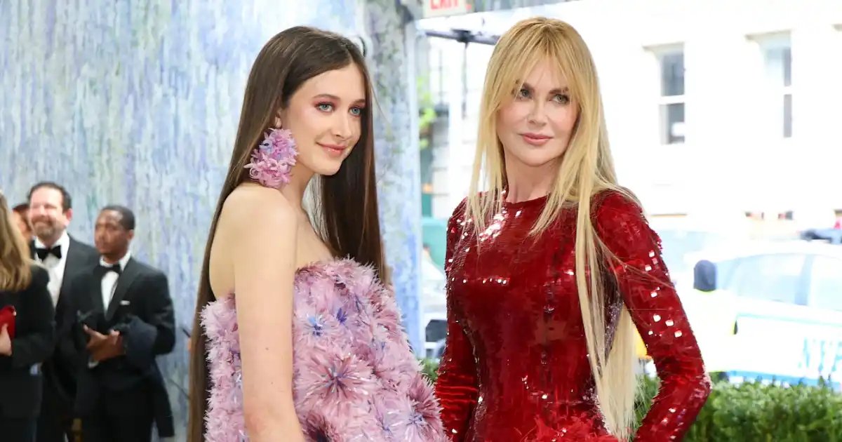 Nicole Kidman Shares Late Mother’s Advice on Sunday Modeling