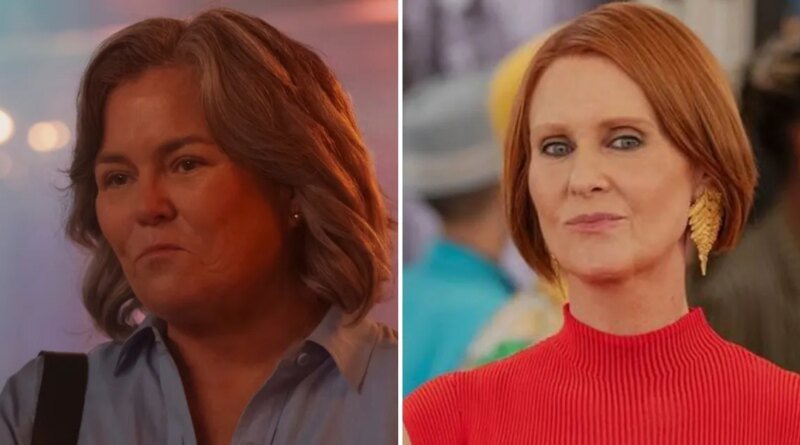 Rosie O'Donnell Reflects on 'Terrifying' Sex Scene with Cynthia Nixon
