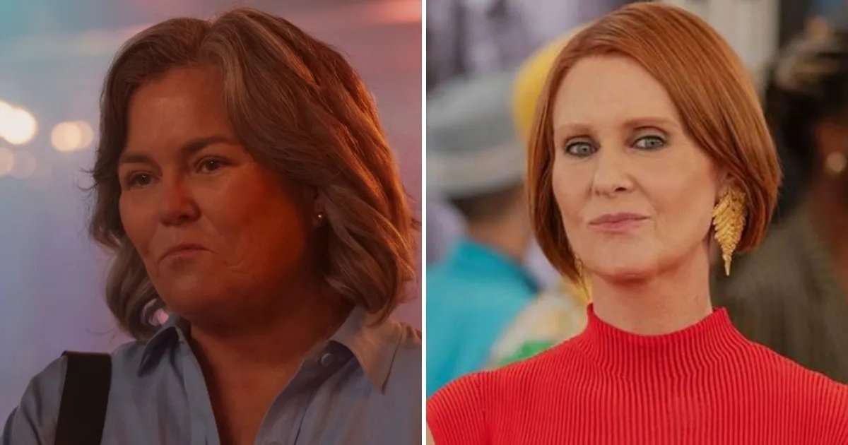 Rosie O’Donnell Reflects on ‘Terrifying’ Sex Scene with Cynthia Nixon