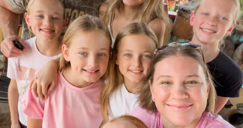 Adam and Danielle Busby Talk About Homeschooling Their Quintuplets