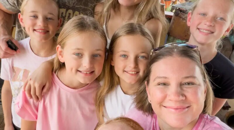 Adam and Danielle Busby Talk About Homeschooling Their Quintuplets