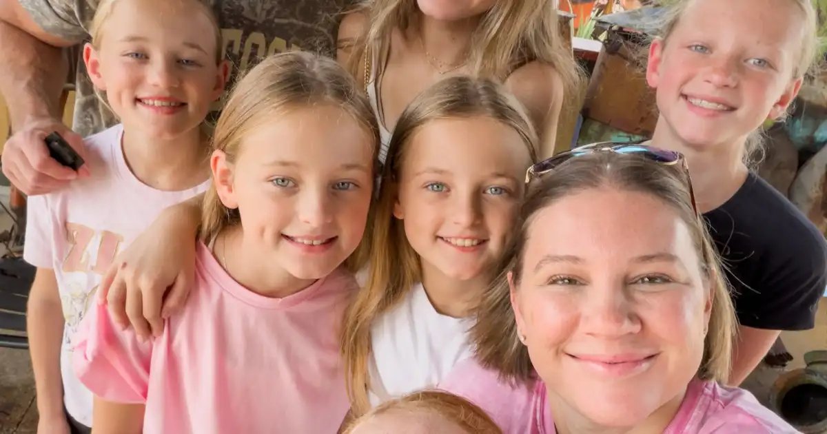 Adam and Danielle Busby Talk About Homeschooling Their Quintuplets