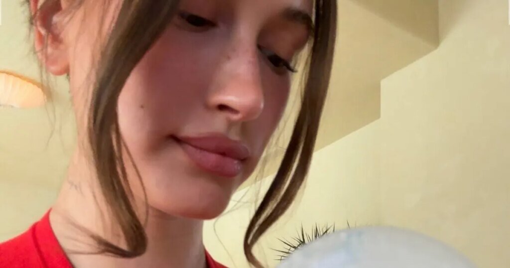 Hailey Bieber Shares Adorable Unseen Photos from Her Early Days of Motherhood