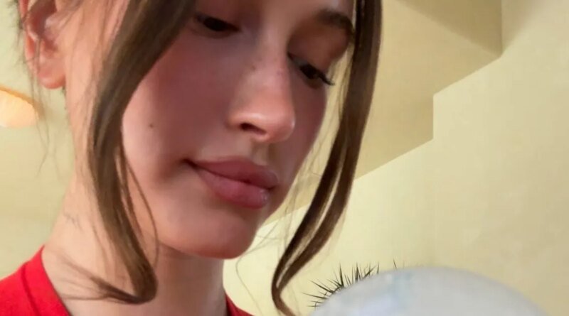 Hailey Bieber Shares Adorable Unseen Photos from Her Early Days of Motherhood