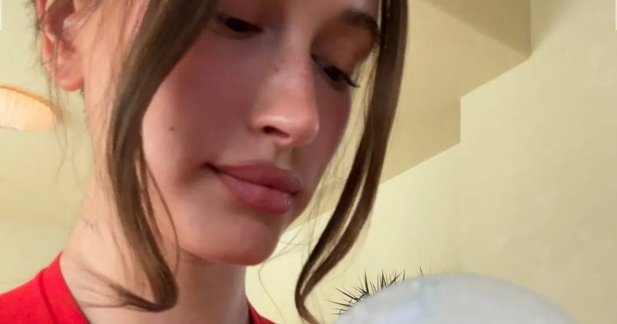 Hailey Bieber Shares Adorable Unseen Photos from Her Early Days of Motherhood
