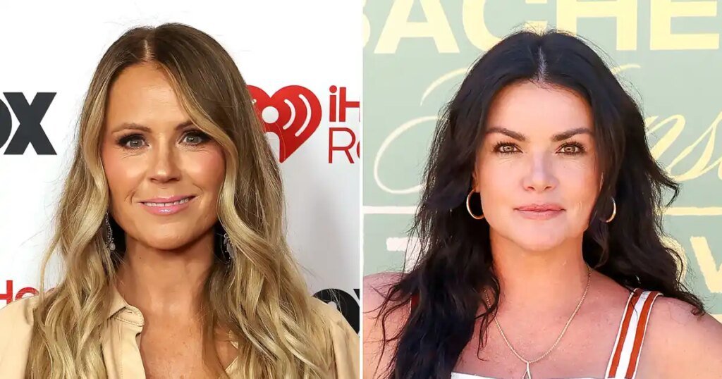 Trista Sutter and Courtney Robertson Open Up About Their Feud on Podcast