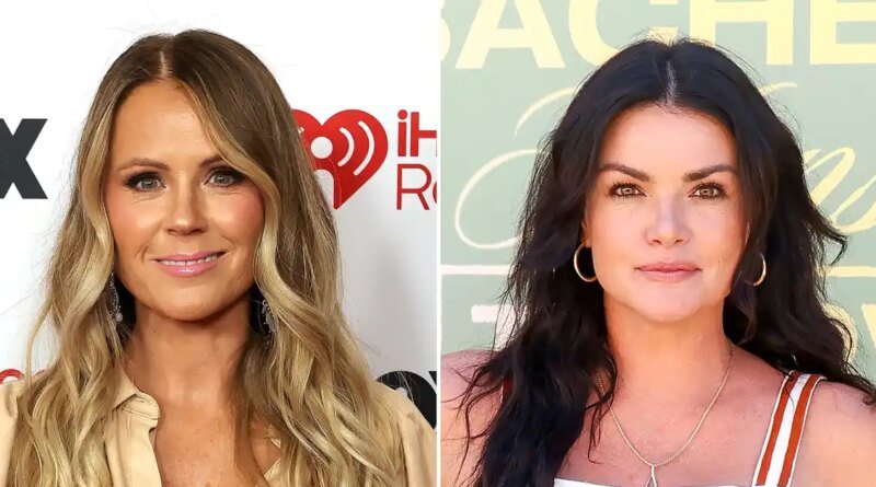 Trista Sutter and Courtney Robertson Open Up About Their Feud on Podcast