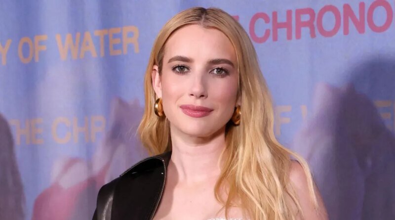 Emma Roberts' Son Gave Her Away at the Wedding in His Father's Absence
