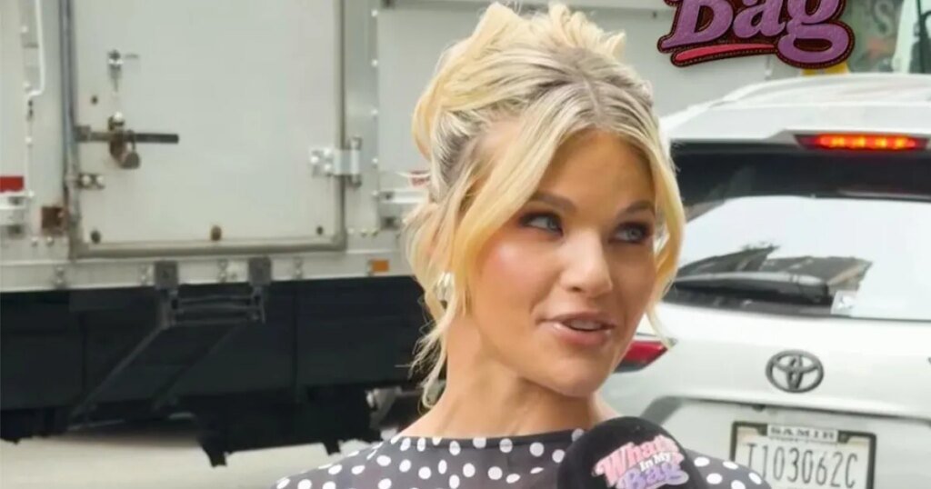 What's Inside Witney Carson's Prada Bag: Boob Tape and Beyond
