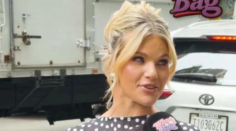 What's Inside Witney Carson's Prada Bag: Boob Tape and Beyond