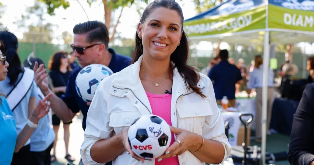 Why Alex Morgan Is Taking Her Time Before Coaching Her Child's Team