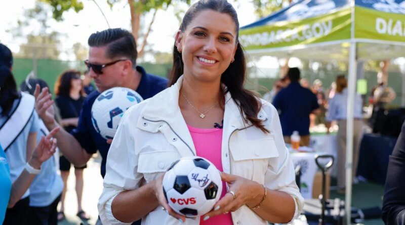 Why Alex Morgan Is Taking Her Time Before Coaching Her Child's Team