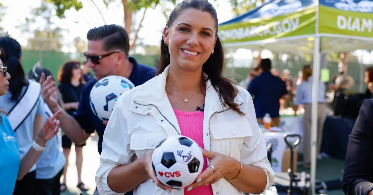 Why Alex Morgan Is Taking Her Time Before Coaching Her Child’s Team