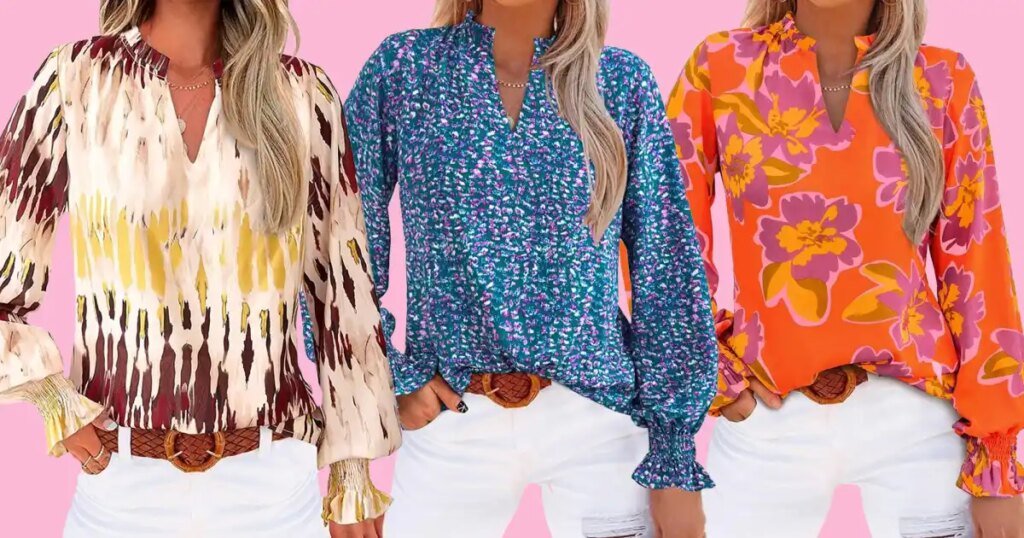 This Elegant $15 Amazon Blouse Has a Boutique Vibe