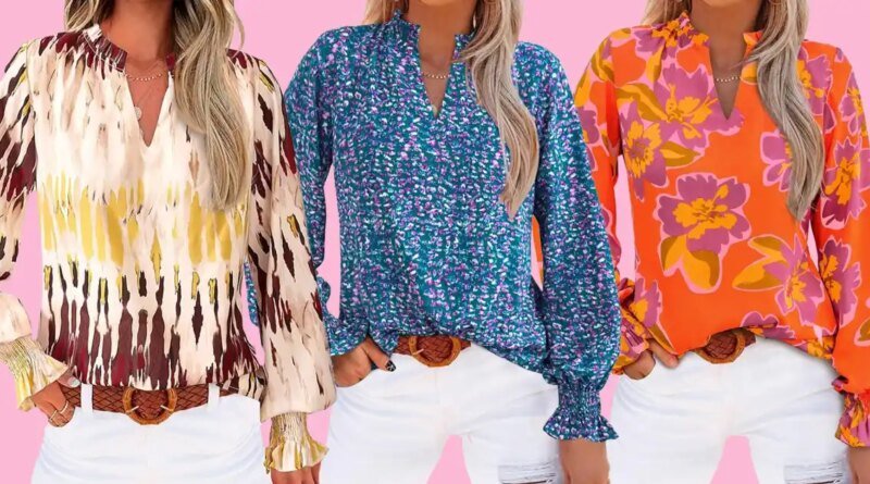 This Elegant $15 Amazon Blouse Has a Boutique Vibe