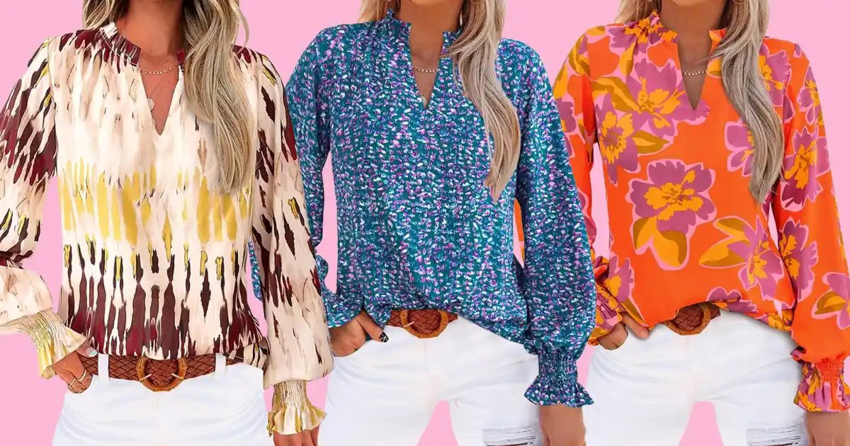 This Elegant $15 Amazon Blouse Has a Boutique Vibe