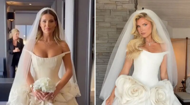 Brielle Biermann Addresses Allegations of Shading Brigette Pheloung's Dress