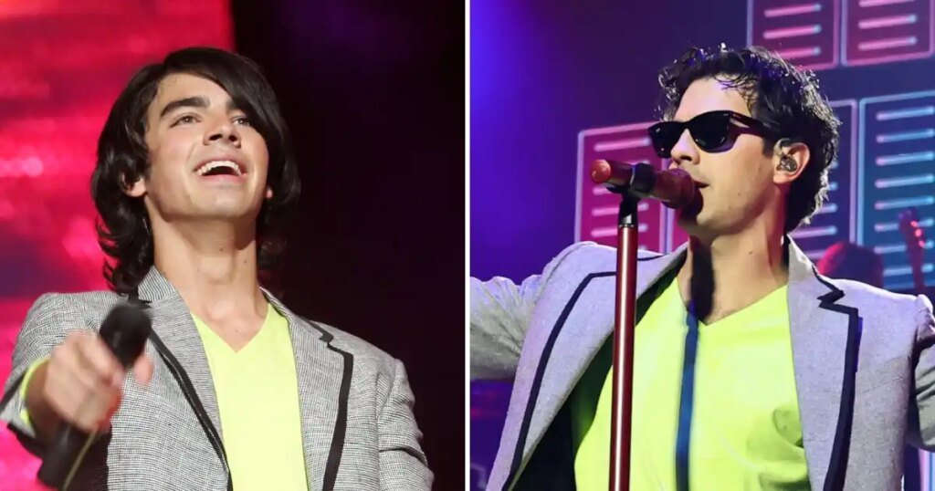 Jonas Brothers Bring Back 2008 Fashion on Their 2026 Burning Up Tour