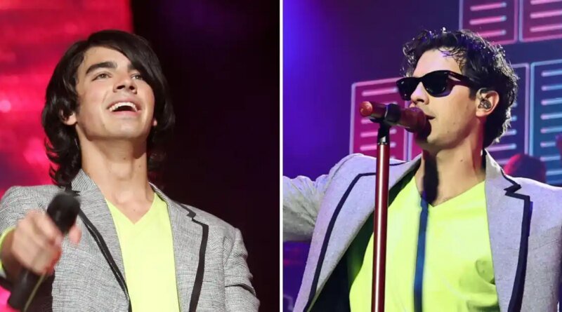 Jonas Brothers Bring Back 2008 Fashion on Their 2026 Burning Up Tour