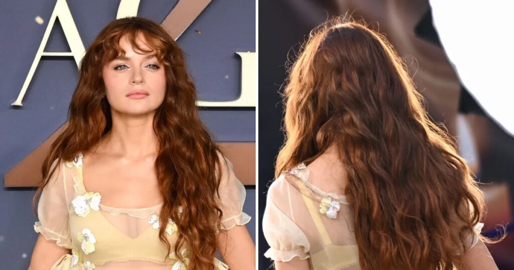 Joey King Stuns in Sheer Dress at Practical Magic 2 Premiere