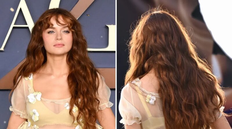 Joey King Stuns in Sheer Dress at Practical Magic 2 Premiere