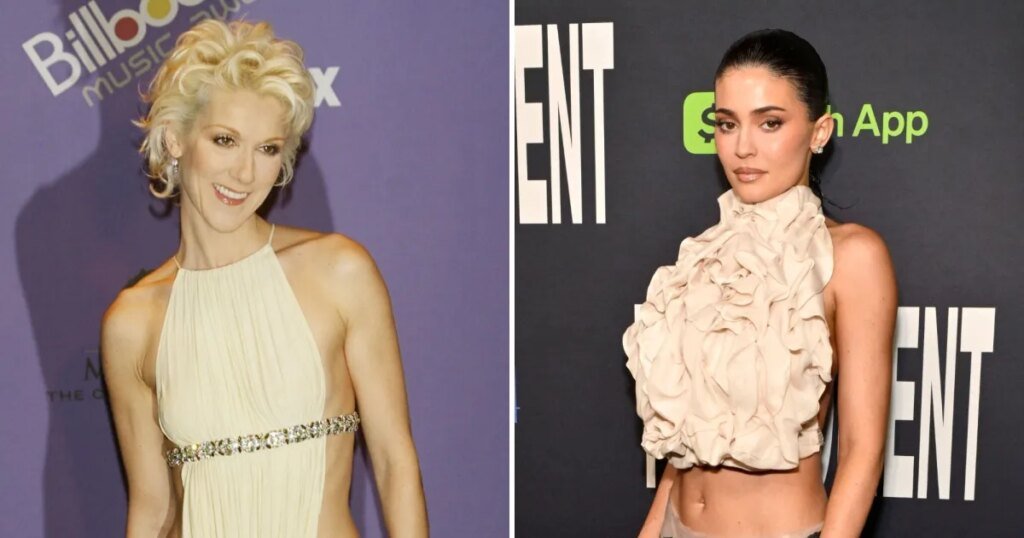 Celine Dion Previously Wore Kylie Jenner's Wedding Guest Dress