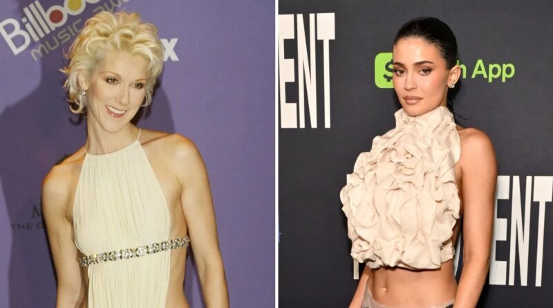 Celine Dion Previously Wore Kylie Jenner's Wedding Guest Dress