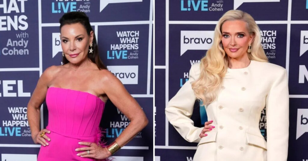 Luann de Lesseps Seeks Resolution with Erika Jayne on RHUGT