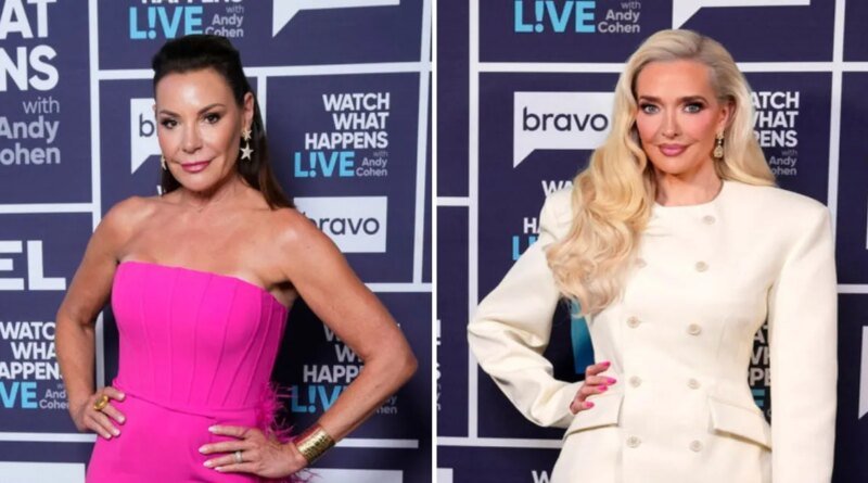 Luann de Lesseps Seeks Resolution with Erika Jayne on RHUGT