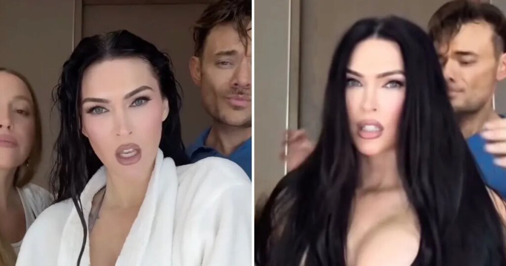 Megan Fox Flaunts Flowing Locks After Stunning Blowout