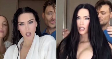 Megan Fox Flaunts Flowing Locks After Stunning Blowout