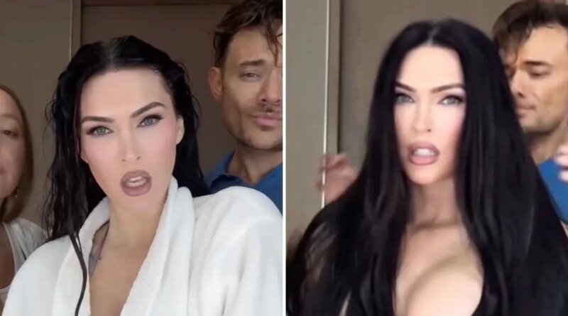 Megan Fox Flaunts Flowing Locks After Stunning Blowout