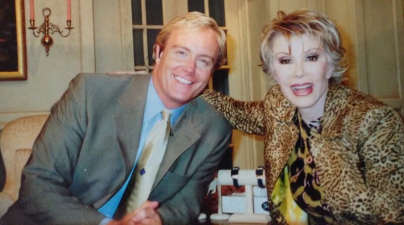 Rick Domeier of QVC Honors Designer Joan Rivers