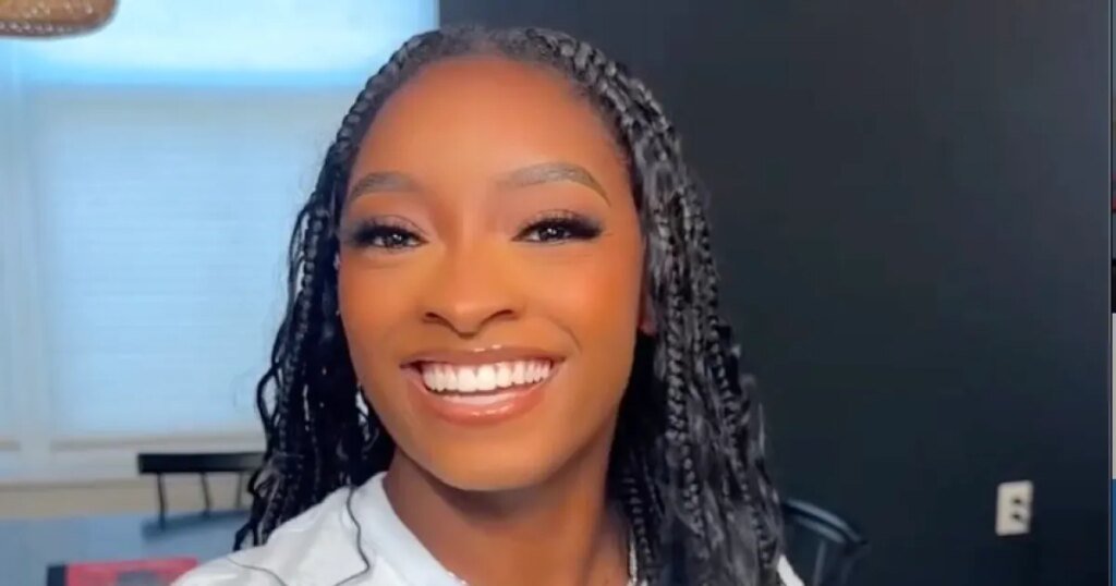 Simone Biles Unveils Her 'Game Day Glam' Look for the 2026 NFL Season
