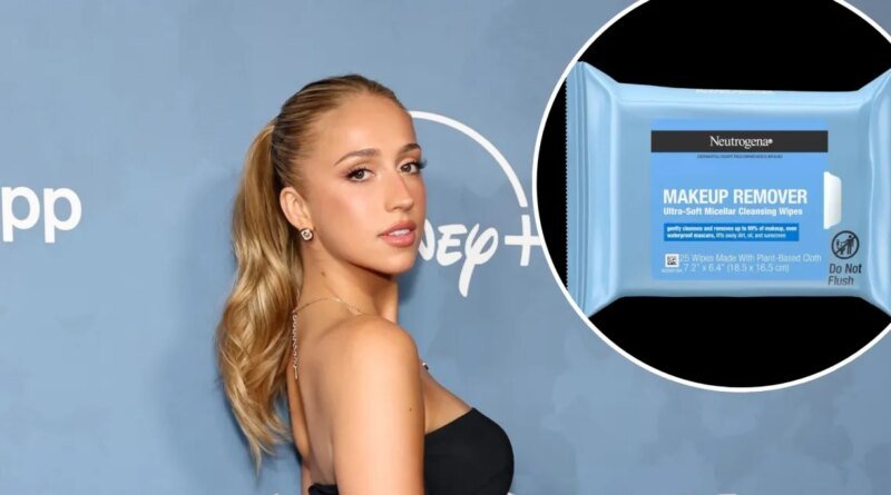 Neutrogena Responds to Tate McRae's 'Post-Show Routine' Video