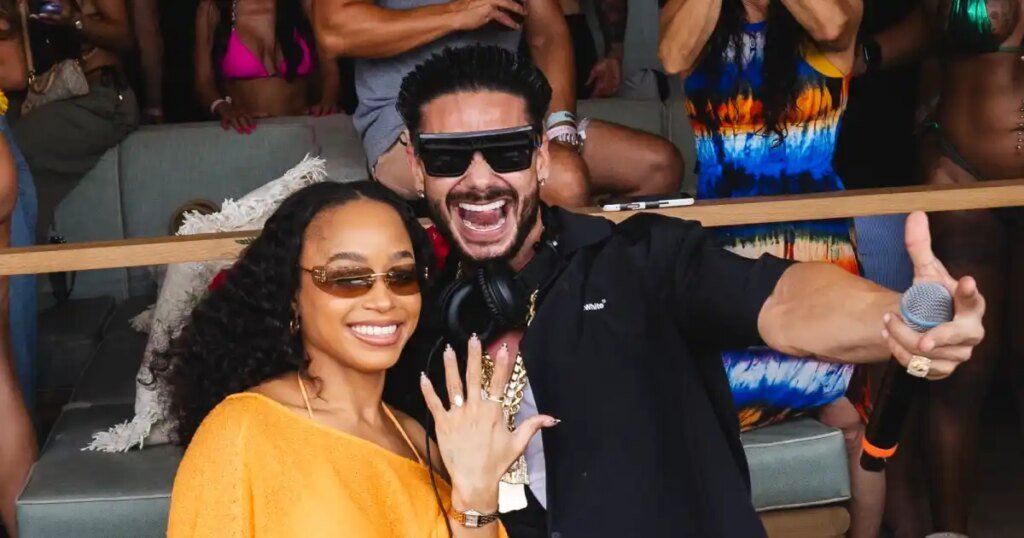 Nikki Hall Celebrates Engagement to DJ Pauly D Following His Proposal
