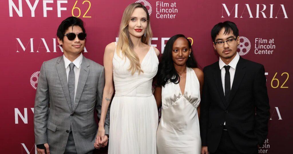 Angelina Jolie Makes Rare Remarks About Her Six Children