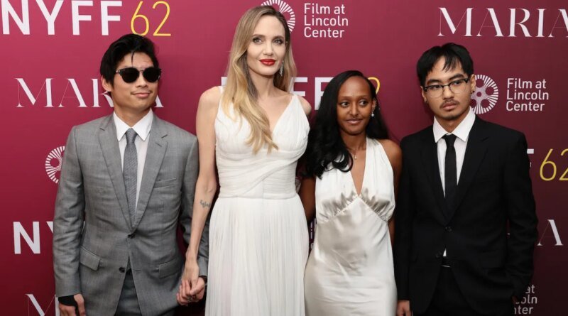 Angelina Jolie Makes Rare Remarks About Her Six Children