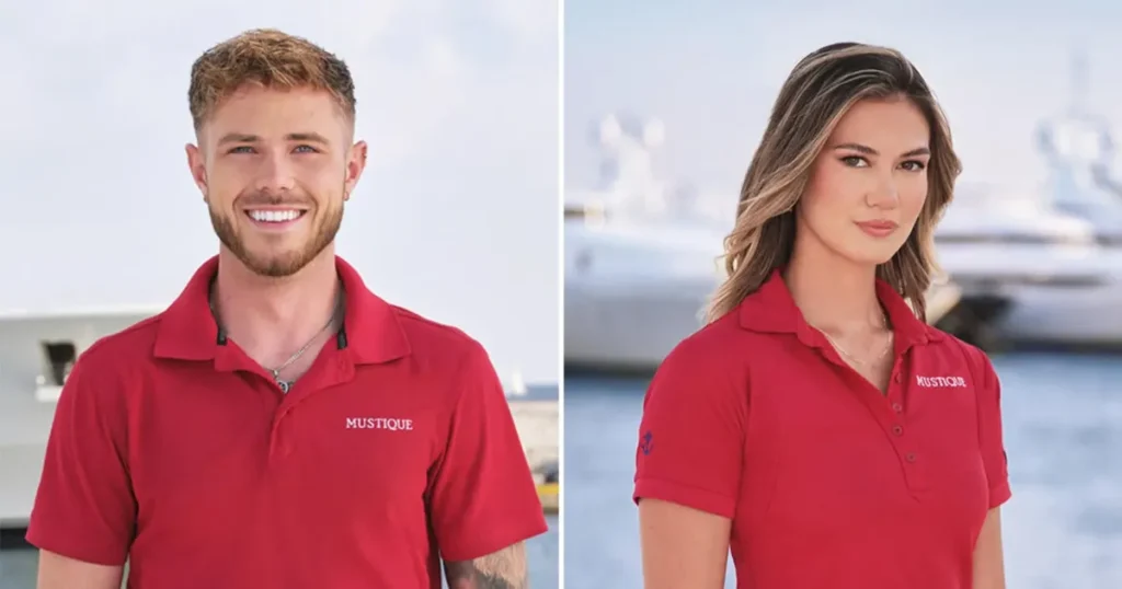 Gael Cameron and Nathan Gallagher's Relationship on Below Deck Med