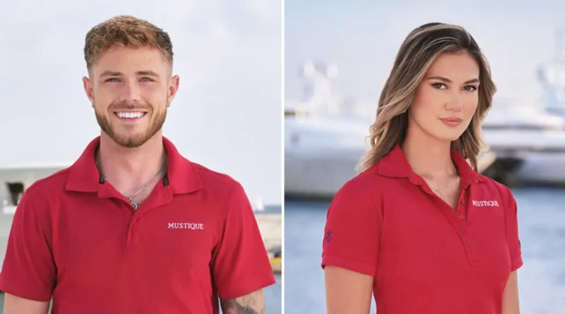 Gael Cameron and Nathan Gallagher's Relationship on Below Deck Med