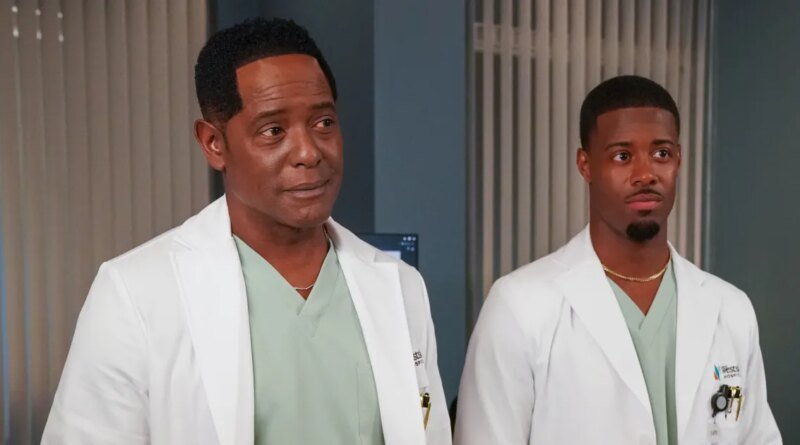 Blair Underwood Discusses Changes to His Doctor Character in Season 3