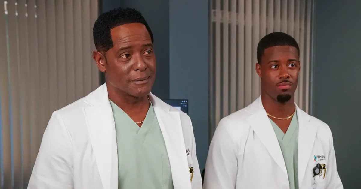 Blair Underwood Discusses Changes to His Doctor Character in Season 3