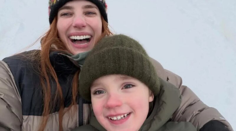 Emma Roberts' Son 'Thrilled' to Accompany Her Down the Wedding Aisle