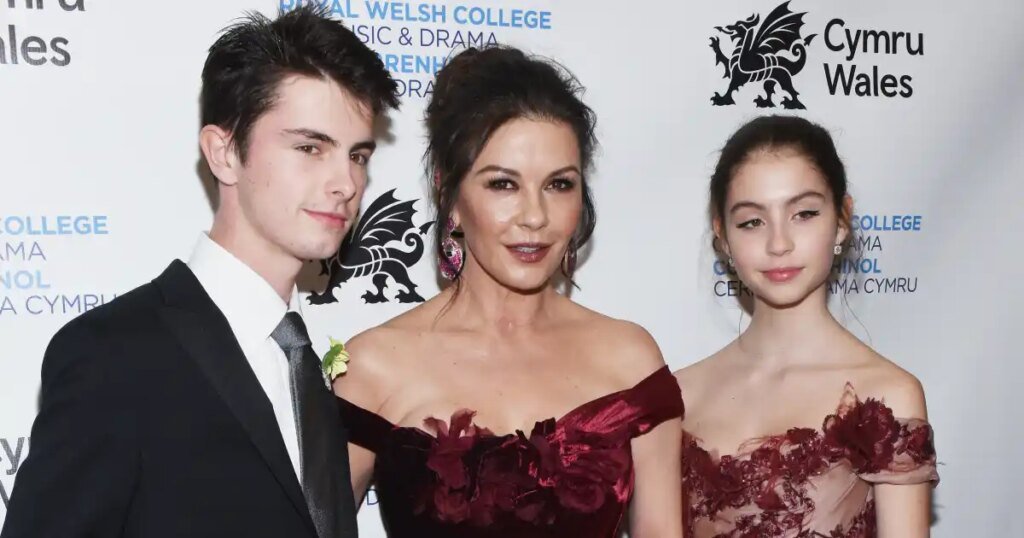 Catherine Zeta-Jones Calls 'Nepo Baby' a 'Disturbing Term'