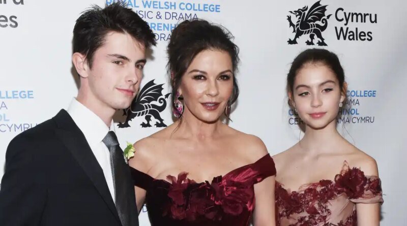 Catherine Zeta-Jones Calls 'Nepo Baby' a 'Disturbing Term'