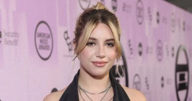 Kenzie Ziegler Ditches the Bra in a White T-Shirt While in NYC