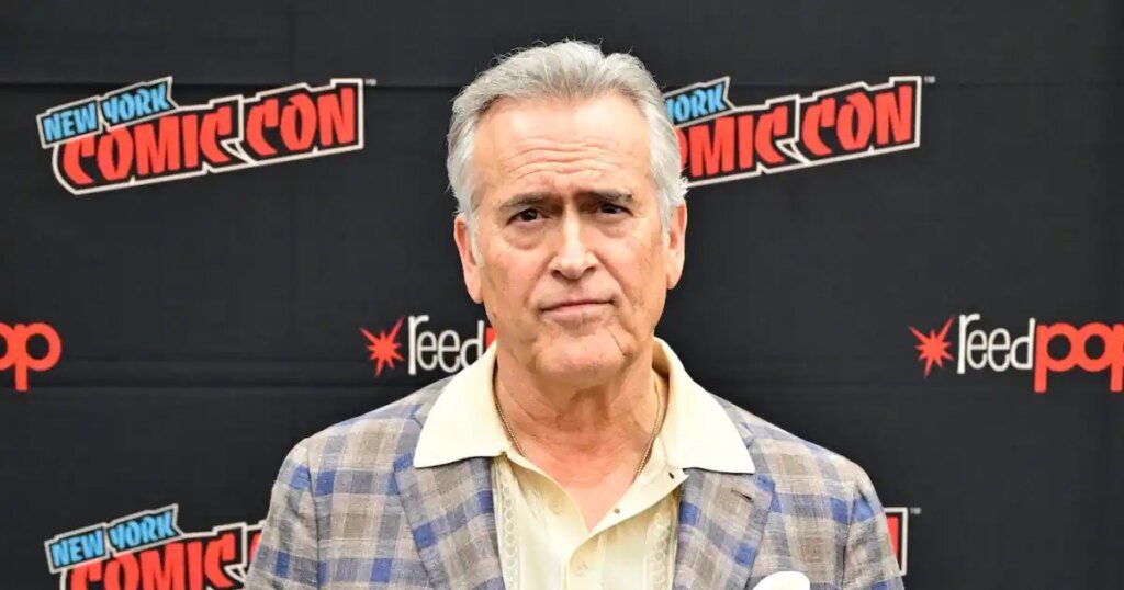 Bruce Campbell of Evil Dead Fame Reveals He Has Five Years to Live